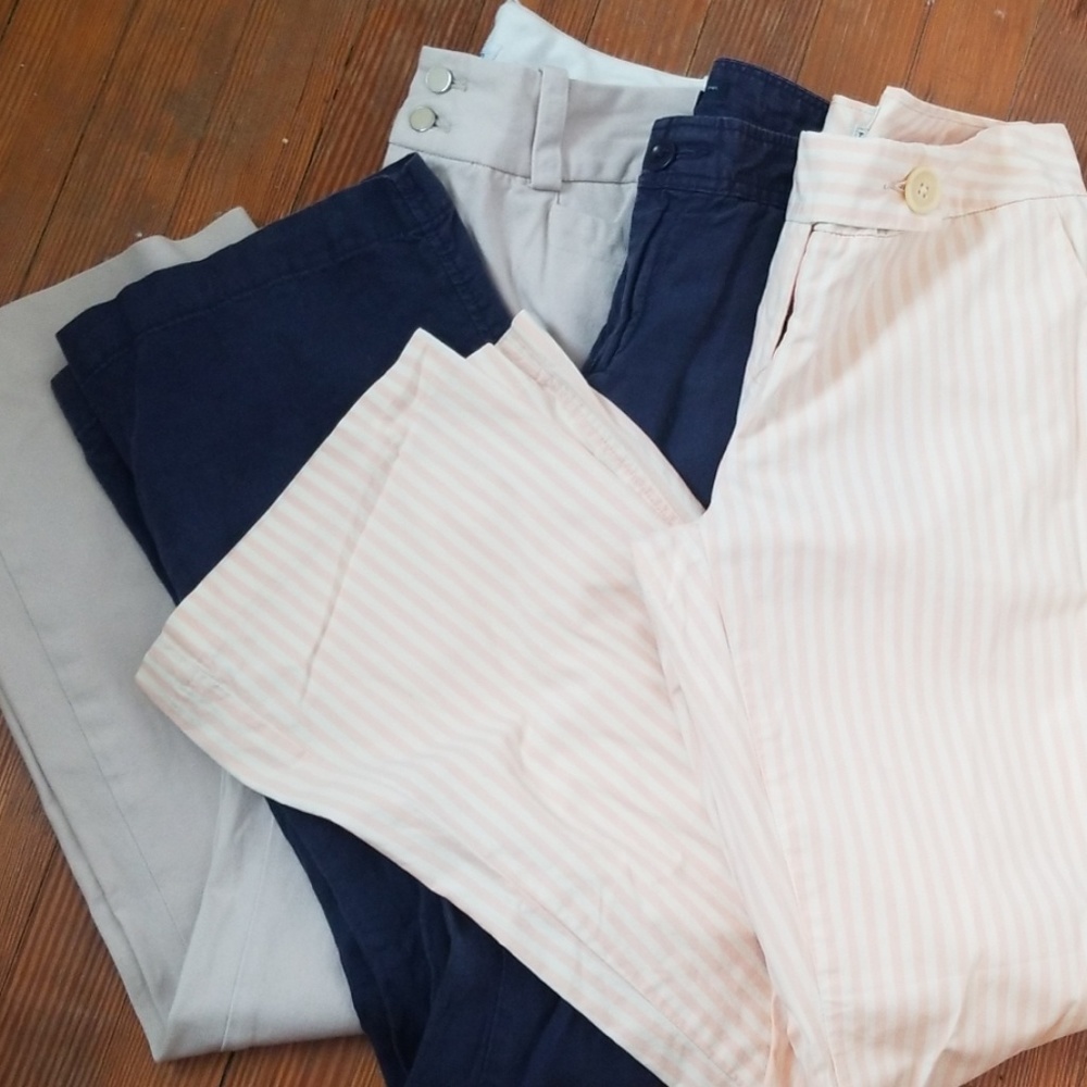 Lot 3 pants calvin klein gap tommy hilfiger